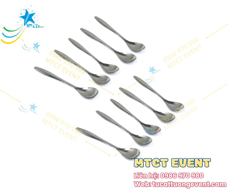 Muỗng cà phê inox 2