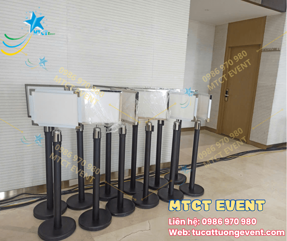 Bảng hướng dẫn ngang