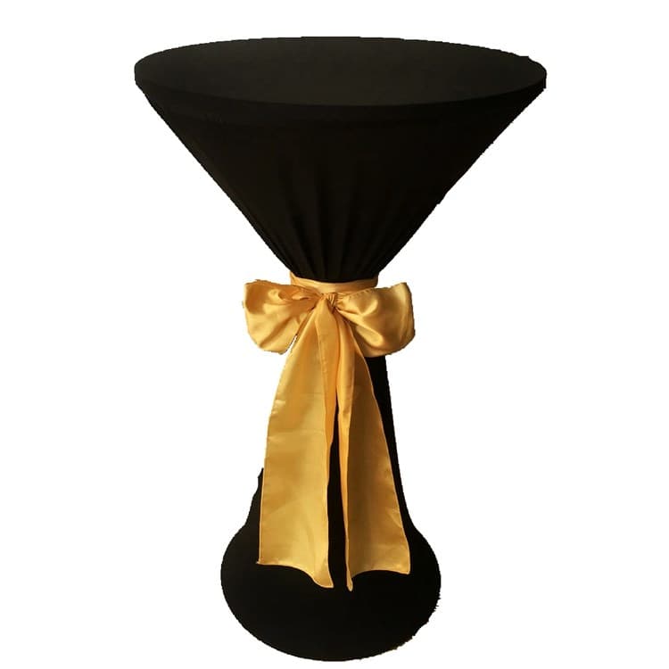 Bàn bar 75cm có khăn + nơ 9