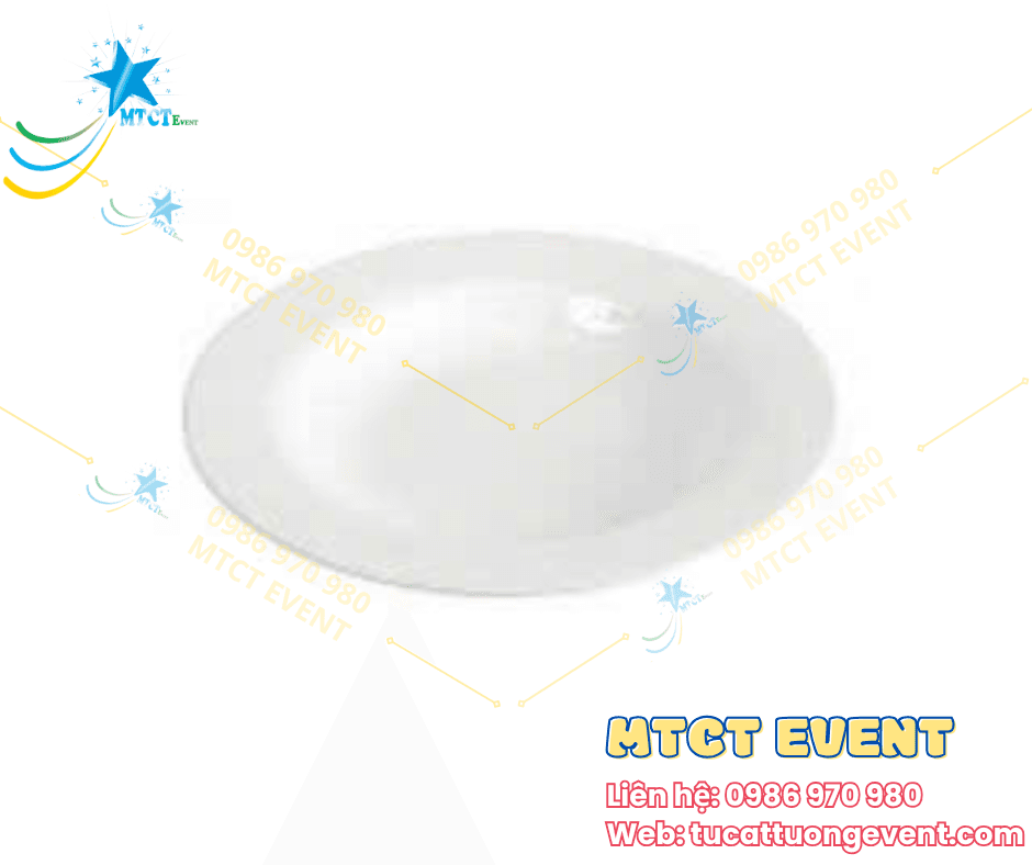 Đĩa oval cạn