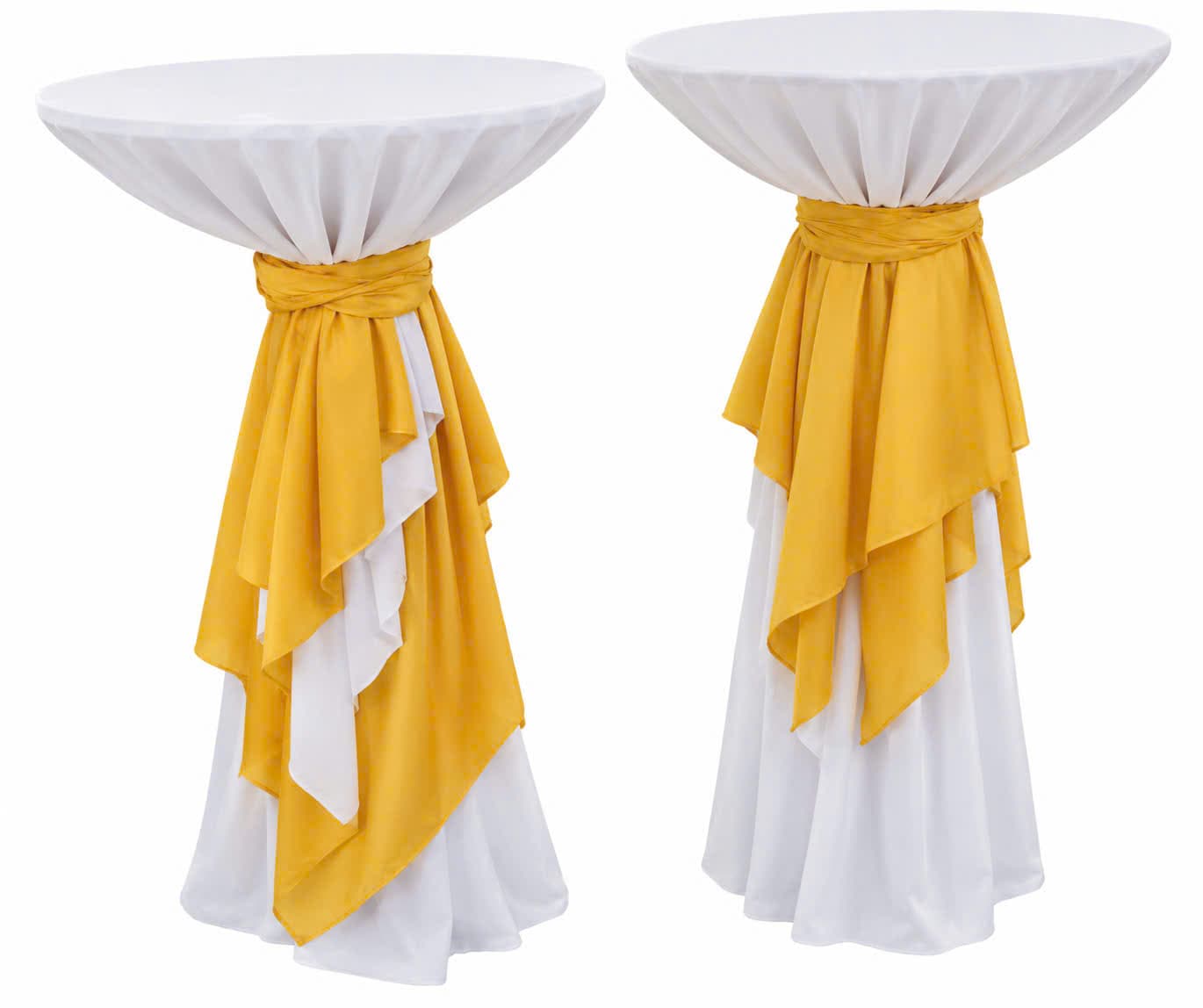 Bàn bar 1m05 khăn phối 2 lớp 2