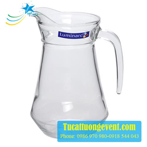 Bình thủy tinh 1L