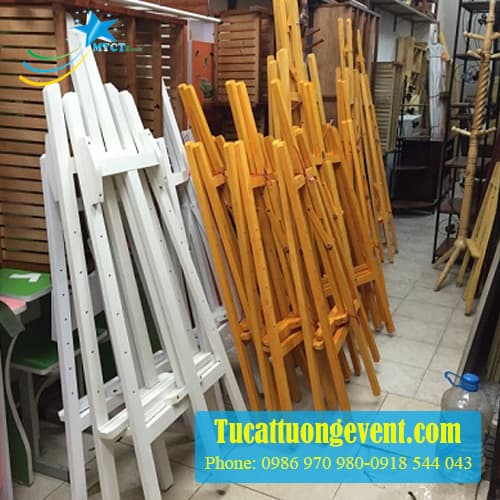 Giá vẽ - Giá đỡ khung tranh